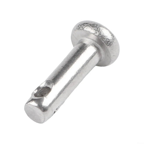 Close-up of Heavy Duty 304 Stainless Steel Dowel Pin from 96 piece kit for machinery and DIY projects