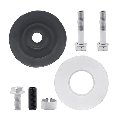 Shifter Bushing Kit for Honda B Series Linkage and Swaps, Polyurethane Shift Hardware Pin Clips for Honda Civic CRX and Acura Integra