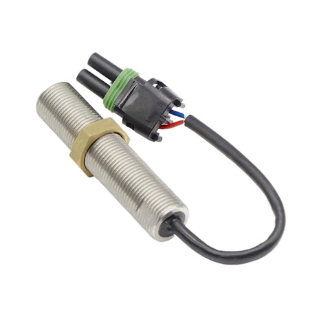 Magnetic Speed Pickup Sensor For Generator Kit Replacement Part Built Tough To Handle Heavy Machinery Vibration And Interference Ideal For Diesel Engines Portable Generators And Industrial Rotational Machines, threaded metal sensor