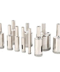 Top Pick 10 Piece Core Hole Saw Kit Featuring Durable Drill Bits Perfect For Tiles And Glass From 6 To 30mm Size With Smooth Plated Surface For Quick Precise Holes That Make Your Projects A Total Breeze Easy Setup And Reliable Performance Included. 10-piece core hole saw drill bits set for glass and tile, 6-30mm, smooth plated metal