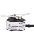 Beefed Up Pro Grade 2500P R Servo Motor Encoder 5V DC EI35E9 2500 Series with 4P3D5N3TSI Connector for CNC Machines
