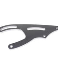 Kick Your Hot Rod Build Up For Real With This CNC Machined 6061-T6 Aluminum Billet Power Steering Bracket Kit Designed for Ford SBF Engines Like The Classic 289, 302 Or 351W To Hold A Saginaw Pump In Place. Black billet power steering bracket with slotted holes