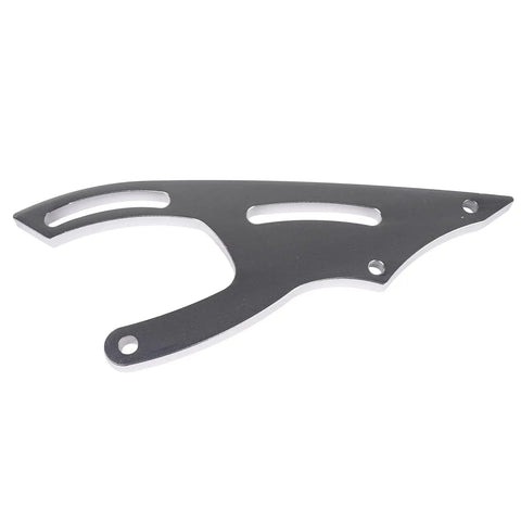 Kick Your Hot Rod Build Up For Real With This CNC Machined 6061-T6 Aluminum Billet Power Steering Bracket Kit Designed for Ford SBF Engines Like The Classic 289, 302 Or 351W To Hold A Saginaw Pump In Place. Black billet power steering bracket with slotted holes