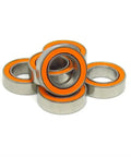 10 Piece Slick Hybrid Ceramic Ball Bearings SMR148C 8x14x4mm Abec 7 Shielded Rings for fishing reels, motors and hobby gear