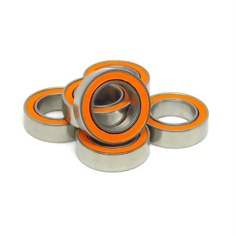 10 Piece Slick Hybrid Ceramic Ball Bearings SMR148C 8x14x4mm Abec 7 Shielded Rings for fishing reels, motors and hobby gear