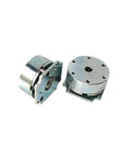 Industrial Electromagnetic Power Off Brake System For Machinery Durable Safe And Reliable With Easy Installation And Long Service Life For Heavy Duty Machines In Manufacturing Environments Widely Used In Industrial Settings For Continuous Duty And, shown in metallic finish