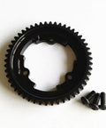 Hardened Steel 50T Main Spur Gear 1 Mod M1-1 PC For 1/5 X-Maxx 1/7 XO-1 1/10 E-Revo 2.0 MAXX 6448 with screws