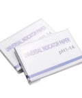 Complete 160 Strip PH Test Paper Kit 1 To 14 Range For Water Soil And Cosmetics With Color Coded Chart And Control Card
