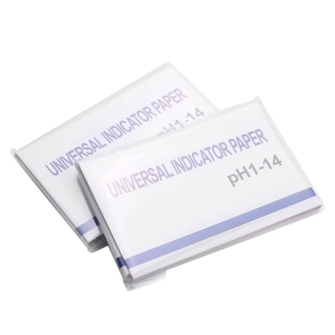 Complete 160 Strip PH Test Paper Kit 1 To 14 Range For Water Soil And Cosmetics With Color Coded Chart And Control Card