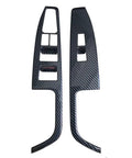 Four Piece Carbon Fiber Color Door Window Control Panel Cover Trim For Hyundai Elantra 2017 2018 2019 2020 North American Version
