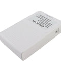 Mini UPS Battery Backup 8000Mah For Router Modem And Wifi Gear With 25W Output, compact white body for reliable power.