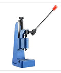 Knockout Quality Build On This Manual Arbor Press Includes A Long Extended Lever For Swift Desktop Punching Leather Crafting And Secure Riveting Tasks Ideal Straight Shooter For Fast Fixups Or Custom Shop Upgrades.
