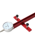 Table Saw Alignment Gauge With 0.001 Inch Dial Indicator, Pro Grade Calibration Tool For 3/4 Inch Miter Slots, Sturdy Aluminum Build