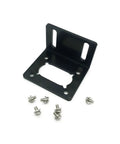 A58 motor mounting bracket with screws for DC motor projects.