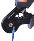 High Performance Self Ratcheting Crimpers Tool For Heat Shrink Terminals Modular Design, showing handle and crimping mechanism.