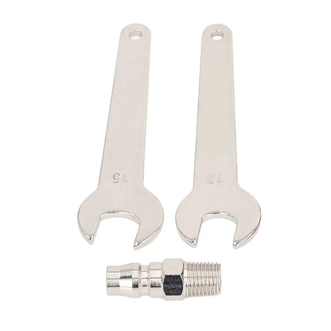 Powerhouse Pneumatic Straight Die Grinder For Smoothing Out Rough Edges And Killing Rust Spot On With Alloy Steel Internals and Comfort Fit Grip For Pain Free Deburring And Polish Runs Anywhere, includes two wrenches and a fitting.