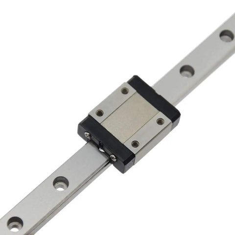 350mm MGN12 Linear Rail Guide with Dual MGN12C Carriage Blocks for 3D Printers and CNC Machines, smooth motion and precise alignment