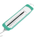 10 Newton Spring Dynamometer For Physics Lab Experiments A Hands On Dope Tool To Measure Force And Mass Up To 1 Kilogram Easy To Use Classroom And Home School Lab Instrument For Great Hands On Practice. green plastic 15.5 cm spring dynamometer with hook