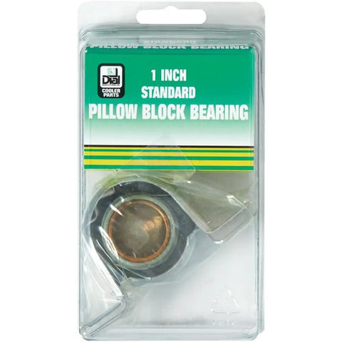 1 Inch Pillow Block Bearing Assembly For Coolers With 1 Inch Blower Shaft packaging