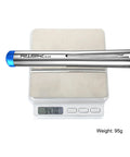 Heavy Duty Press Fit Bottom Bracket Cup Removal Tool for 22 To 24mm Bearings on scale showing weight 95g