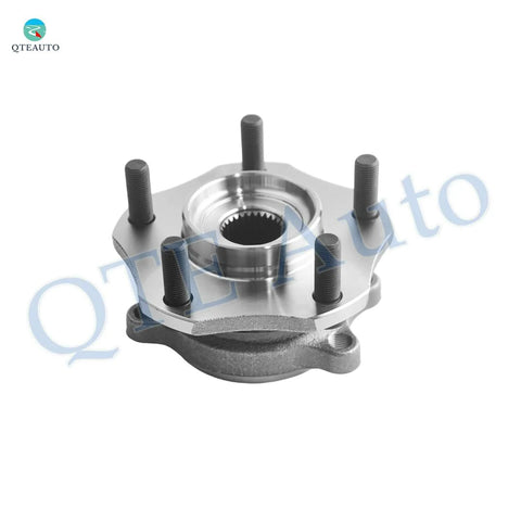 Pair Of Front Wheel Hub Bearing Assemblies Replacement For 2017 2022 Nissan Rogue Sport, Ready To Roll Front Hub Bearings Kit For L4 2.0L Engines, OE Quality, Easy Install, Durable Ride, Long Lasting Performance