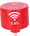Red Beefy 5.8GHz 3dBi LHCP And RHCP UFL Antenna For FPV Drones And Video Transmitters High Gain Directional 5.8GHz Band