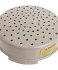 Air-Dryr 1000 Dryer For RVs Boats Cabins Basements And Vacation Homes No Fuss Quiet Operation Uses Very Little Current With Thermal Cut Off For Extra Safety Promotes Air Circulation To Prevent Condensation Day And Night, round design with caution label