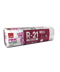Keep Your House Snug And Slash Utility Costs With This Legit R21 Kraft Faced Fiberglass Batt Insulation Bulk Pack designed for 2x6 walls.