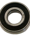 Heavy Duty AG 203KRR6 Adapter Roller Ball Bearing With Dual Rubber Seals and Thickened Outer Ring, close-up view