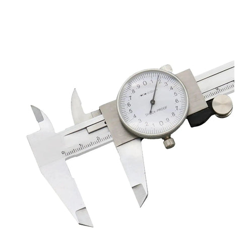 Rugged Digital Vernier Caliper Set for Precision Measuring Stainless Steel Sliding Gauge