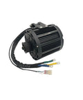 Heavy Duty 72 Volt Mid Drive Motor Kickin Butt On Trails With Belt Driven Pulley System For Electric Dirtbikes And Moped Builds modular motor with wiring.