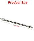 Pro Grade Orthodontic Bracket Height Gauge For Dental Labs Moveable Adjustable Locator Caliper Measuring Tool Stainless Steel Dentist Instrument For Precise Bracket Positioning And Calibration, 5.90 inches