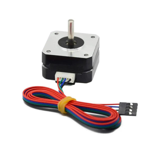 Six 1M Dupont Cables 4 Pin To 6 Pin For Stepper Motors And 3D Printers XH 2.54 To PH 2.0 Connectors RAMPS Compatible Nema 17 Motor