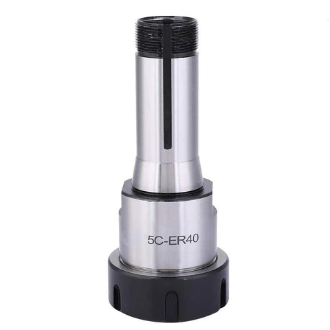 5C ER40 Collet Chuck Holder For CNC Milling Lathe Tools And Deep Processing Durable Hardened Tool Steel with Straight Shank