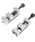 Real Deal 6 Inch Flat Jaw Vise Built Dang Tough For Metal Shop Grinds stainless steel bench fixture with adjustable clamps for machining.