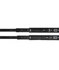Beefed Up Heavy Duty Three Section Drawer Slides Black 12 Inch 100 Pound Load Capacity Smooth Glide Home Office Use