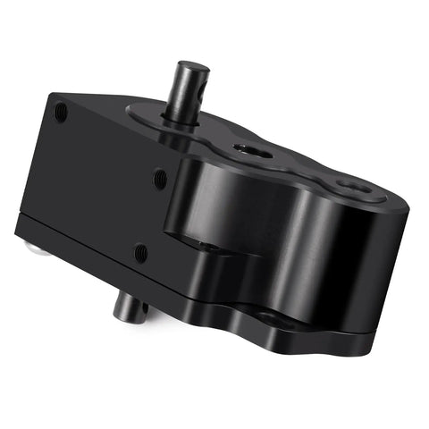 Close-up of Aluminum LCG Transmission Complete Gearbox For AXIAL SCX10 One Tenth RC Crawler Upgrade Parts Low Center Of Gravity