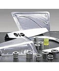 9 Pc Bead Roller Die Set For Metal Fabrication With 1 Polyurethane Wheel Includes Inside And Outside Offset Dies