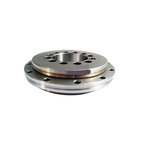 Premium Heavy Duty Rotary Table Bearing Featuring Rock Solid Axial Radial Ball Bearings For Precision Machine Tools And 580Mm Bore Machines Built Tough, showing detailed steel construction.