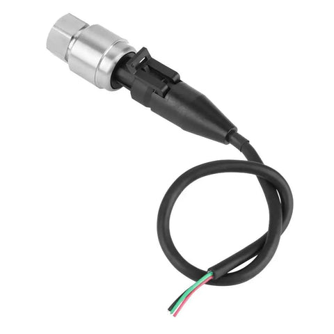 G1 4 Pressure Transducer Sensor For Water Gas Oil 0.5 To 4.5V And 0 To 5V Output 5V Supply 0 To 15 PSI 0 To 80 PSI Range With 0.5 Percent FS Accuracy