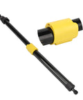 Heavy Duty Rear Back Door Damper Direct Bolt On Liftgate Strut For Toyota Fj Cruiser 2007 To 2014, black and yellow design, close-up view