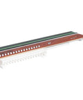 Straight Upgrade 300DPI Thermal Print Head With 16 Pin Connector For Godex G530U EZ530 EZ330 EZ130 RT730 RT730i BP530L ZA138 Label Printer detail view showing thermal print head and connector.