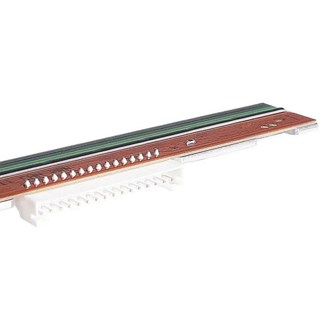 Straight Upgrade 300DPI Thermal Print Head With 16 Pin Connector For Godex G530U EZ530 EZ330 EZ130 RT730 RT730i BP530L ZA138 Label Printer detail view showing thermal print head and connector.