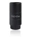 Pro Grade Oil Pressure Sensor Socket For Three Eighths Inch Drive Or One And One Eighth Inch Hex Wrench No Fuss Quick Swap For Removing And Installing Oil Sending Unit Heavy Duty Chrome Molybdenum Steel Black Finish
