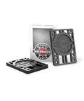 Skateboard Truck Hardware Kit With Phillips Cross Bolts And One And A Quarter Inch Riser Pad For A Smooth Sturdy Setup Genuine Parts