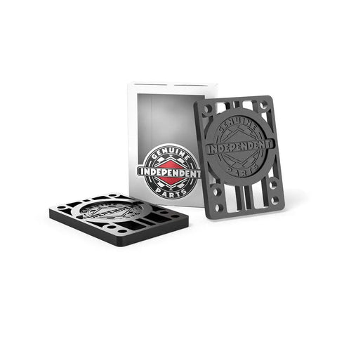 Skateboard Truck Hardware Kit With Phillips Cross Bolts And One And A Quarter Inch Riser Pad For A Smooth Sturdy Setup Genuine Parts