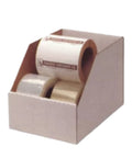 Straight Up Heavy Duty Corrugated Storage Bins 12X24X12 Inch White Self Locking Open Top Utility Box Case For Warehouse Inventory Bulk Packing Station Shelf Organizer Ready To Go 25 Pack with tape rolls in a storage box.