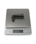 Osprey Flip G2 Dual Band RC FPV Antenna on a scale showing weight, compatible with 2.4GHz and 5.8GHz, foldable design, gray