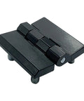 Black 50 By 50 mm Distribution PS Switch Control Box Door Hinge for network case heavy duty hardware