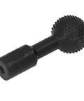 Heavy Duty Spherical Wood Carving Burr 10mm Grinding Bit For Angle Grinders Crush Through Dense Timber Fast Rock Solid Black Coated Steel